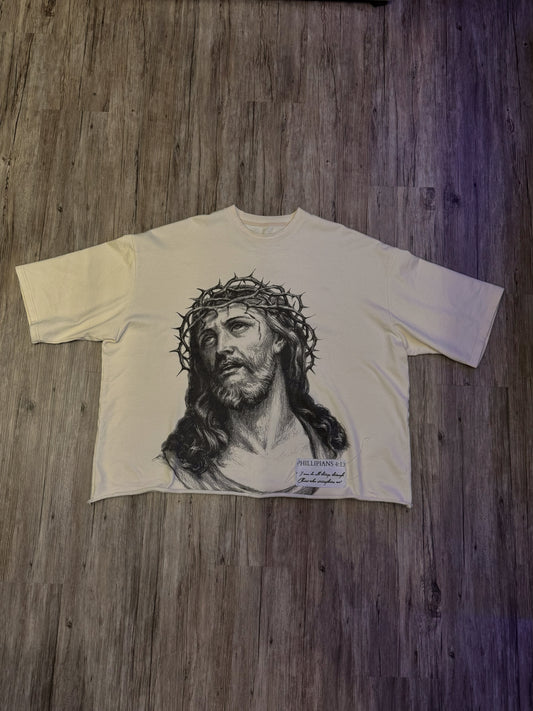 PHILLIPIANS 4:13 Cropped Tee